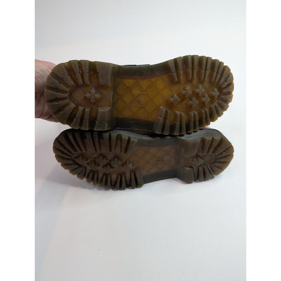 Dr Martens Womens Size 7 US Luana White Leather Combat Boots - Picture 8 of 9